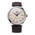 Produktbild: Automatisch Herrenuhr ORIENT BAMBINO CLASSIC RA-AC0M04Y30B  Leder Braun Beige