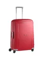 Produktbild: Samsonite S'Cure - Hartschalenkoffer 69 cm Mittelgroß - Trolley Koffer mit 4 Rollen, TSA-Schloss, Leicht - 79 L - Rot (Crimson Red)