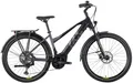 Produktbild: Husqvarna E-BICYCLES E-Bike Trekkingrad E-Trekkingbike Pather 2 Damen, 11 Gang Tektro RD-M550 Schaltwerk, Kettenschaltung, Mittelmotor, 630 Wh, (27,5 Zoll, Yamaha Motor, Scheibenbremsen, mit Straßenzulassung), Pedelec, Elektrofahrrad für Damen