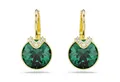 Produktbild: Swarovski Paar Ohrhänger Bella V Drop-Ohrhänger Rundschliff, Grün, 5735389