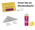 Produktbild: Stop & Go Ultraschall Marder-Abwehrgerät SET 07533 07599 07503 Duftmarken TOP!