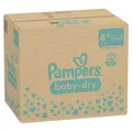 Produktbild: Procter & Gamble Service GmbH Pampers Baby Dry 4+ Maxi Plus Windeln, 10-15 kg, Babywindel mit Auslaufschutz die ganze Nacht, 1 Monatsbox = 198 Windeln 8006540785065