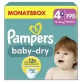 Produktbild: Windel Baby Dry 40785065 Gr.4+ Maxi Plus 198 Stück