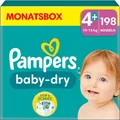 Produktbild: Pampers Windeln Größe 4+ (10-15kg) Baby-Dry