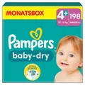 Produktbild: Pampers® Windeln baby-dry™ Monatsbox Größe Gr.4 (10-15 kg) für Babys und...
