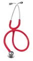 Produktbild: 3M Littmann Classic II Säuglingsstethoskop, 2114R, rot, 71 cm Schlauchlänge, Membrandurchmesser: 30 mm, Trichterdurchmesser: 19 mm, 1 Stück