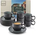 Produktbild: SÄNGER Steingut Espressotassen Set Malmö 12-teilig