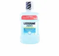Produktbild: Listerine Mundspülung Zero Alkohol Mundwasser Weiche Minze 1000ml, (Packung)