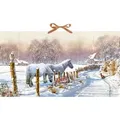 Produktbild: Winterponys, Wand-Adventskalender