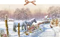 Produktbild: Wand-Adventskalender - Winterponys
