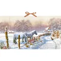 Produktbild: Winterponys, Wand-Adventskalender