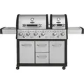 Produktbild: Gasgrill 'Mars Pro', 6+2 Brenner (Pro) - Justus