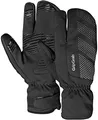Produktbild: GripGrab Ride Winddichte Deep Winter 3-Finger Lobster Fahrradhandschuhe Warme Gel Gepolsterte Fahrrad Winterhandschuhe