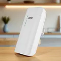 Produktbild: Cello QC300 4G LTE WLAN Router mit SIM‑Slot, mobiler Hotspot, 2.4 GHz, ideal für Camping & Wohnmobil, zu Hause, Bungalow.