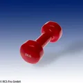 Produktbild: Trendy Vinyl Hantel 2,0 kg