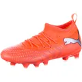 Produktbild: PUMA FUTURE 9 MATCH FG-AG Jr Fußballschuhe Kinder in glowing red-puma white-puma black-puma silver, Größe 35