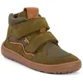 Produktbild: froddo® BAREFOOT TEX AUTUMN Barfußschuh Klettschuh, Winterstiefel mit TEX-Membrane grün 28 EU