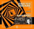 Produktbild: Hubert Felix Thiefa Les Carnets Du Sous-Sol de Fiodor Dostoiev (CD) (US IMPORT)