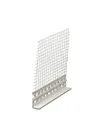 Produktbild: 25 Stab Abschlussprofil PVC 10 mm WDVS Putzabschluss 2m x 25 Stab = 50m