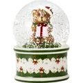 Produktbild: Villeroy & Boch Christmas Toy's Schneekugel klein Bär