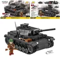 Produktbild: COBI 2289 Historical Collection WW2 Panzer III Ausf. J Panzer Klemmbaustein Set