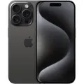 Produktbild: Apple iPhone 15 Pro Max - 256GB - Titan Schwarz - 89% Batterie - XXL-SET - GUT