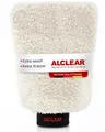 Produktbild: ALCLEAR 950013WH Ultraweicher Mikrofaser Auto Waschhandschuh, saugstark Mikrofasertuch (80% Polyester, 20% Nylon)