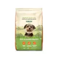 Produktbild: by Amazon Hundefutter für ausgewachsene Hunde (Adult) kleiner Rassen, Fein zubereitetes Trockenfutter reich an Huhn und Reis, 3 kg (1er-Pack)(Zuvor eine Marke von Lifelong, gleiches Produkt)
