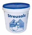 Produktbild: 10kg Streusalz im Eimer Auftausalz Straßensalz Tausalz Streumittel Steinsalz
