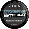 Produktbild: Redken Matte Clay (Haarpaste, 75 ml) (E3935100)
