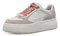 Produktbild: Tamaris Plateausneaker, Freizeitschuh, Halbschuh, Schnürschuh mit gepolstertem Schaftrand