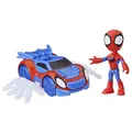 Produktbild: Spidey und seine Superfreunde - Figuren- und Fahrzeugset