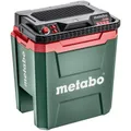 Produktbild: Metabo KB 18 BL Akku-Kühlbox & Heizbox EEK: E (A - G) 12 V/DC, 18 V/DC, 240 V/AC Grün, Rot, Schwarz 24 l 17 °C - 60 °C