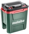 Produktbild: metabo Akku-Kühlbox KB 18 BL – 600791850 – 18 V – Verrieglbare Kühlbox mit Warmhaltefunktion – Mit Flaschenöffner und Brushless-Motor – Ohne Akku und Ladegerät