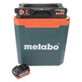 Produktbild: Metabo KB 18 BL Akku Kühlbox 18 V mit Warmhaltefunktion 28 l + 1x Akku 8,0 Ah