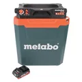 Produktbild: Metabo KB 18 BL Akku Kühlbox 18 V mit Warmhaltefunktion 28 l + 1x Akku 4,0 Ah