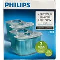Produktbild: Philips JC302/50 Reinigungskartuschen 2Stk. - Blau