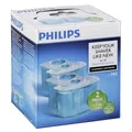 Produktbild: Philips JC302 Reinigungskartuschen-Kit für Rasierapparat (Packung mit 2)