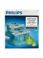 Produktbild: Philips Reinigungskartusche SmartClean System 5000 9000 Serie 2er-Pack JC302/50