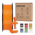 Produktbild: Prusament Prusa PETG Filament 1,75 mm 1 kg Spule (2,2 lbs), Durchmesser Toleranz +/- 0,02 mm, Orange