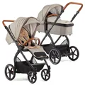 Produktbild: Gesslein FX4 Swing 2in1 Kinderwagen-Set inkl. Babywanne Panorama Relax 652652