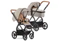 Produktbild: Gesslein Kombi-Kinderwagen Gesslein FX4 Swing 2in1 Kinderwagen-Set inkl. Babywanne Panorama Relax