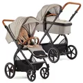 Produktbild: Gesslein FX4 Swing 2in1 Kinderwagen-Set inkl Babywanne Panorama Relax 652652 TOP