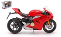 Produktbild: Ducati Panigale V4 Red Motorbike 1:18 Modell 51080 Bburago
