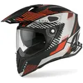 Produktbild: Airoh Commander Boost Motocross Helm, schwarz-orange, Größe 2XL für Männer