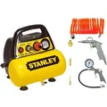 Produktbild: Stanley Ölfreier Kompressor 6l + Pneumatik-set