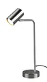 Produktbild: Trio Leuchten Tischleuchte Marley 512400107, Metall Nickel matt, exklusiv Leuchtmittel 1x GU10