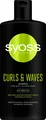 Produktbild: syoss Curls&Waves Shampoo, 440 ml