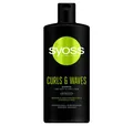 Produktbild: Syoss Haarshampoo Curl Me Shampoo 440ml