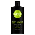 Produktbild: Syoss Curls & Waves Shampoo für gewelltes und lockiges Haar 440 ml